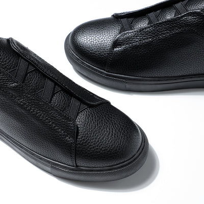 Zapatos de Cuero Casuales para Hombre - Suela Flexible y Cómoda - Image 18