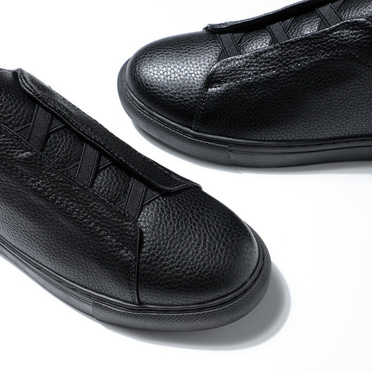 Zapatos de Cuero Casuales para Hombre - Suela Flexible y Cómoda - Image 18