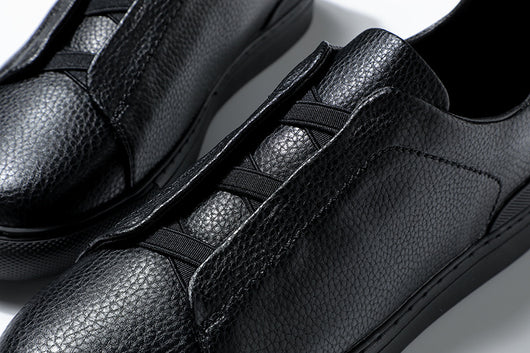 Zapatos de Cuero Casuales para Hombre - Suela Flexible y Cómoda - Image 20