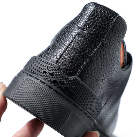 Zapatos de Cuero Casuales para Hombre - Suela Flexible y Cómoda - Image 24