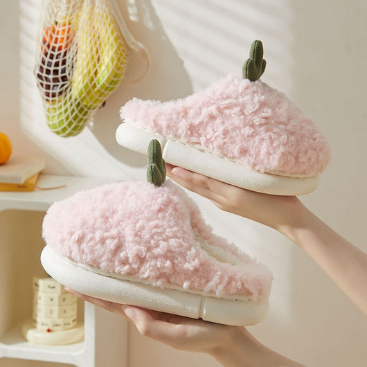 Pantuflas Niña Cactus Adorables y Cómodas - Image 7
