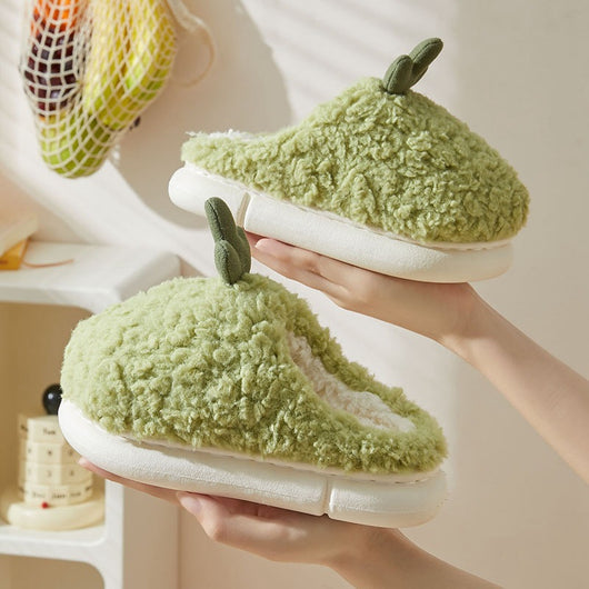 Pantuflas Niña Cactus Adorables y Cómodas - Image 9