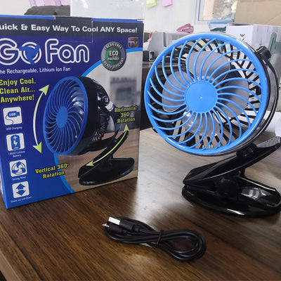 Ventilador Portátil con Clip y Carga USB - Image 8