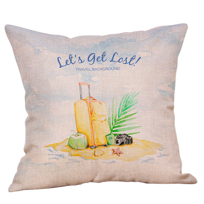 Fundas de Almohada Temática Playa Verano - Image 13