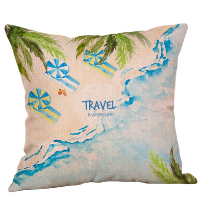 Fundas de Almohada Temática Playa Verano - Image 15