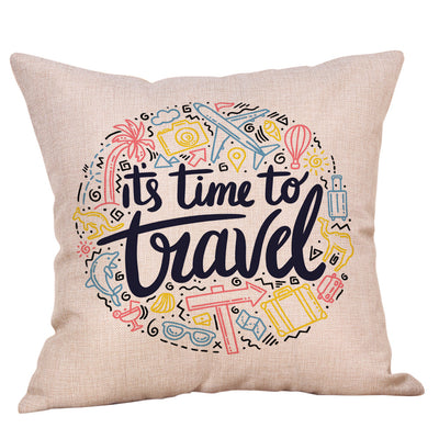 Fundas de Almohada Temática Playa Verano - Image 16