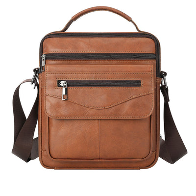 Bolso de Hombro para Hombre en Cuero Genuino Premium - Image 11