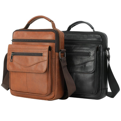 Bolso de Hombro para Hombre en Cuero Genuino Premium - Image 12