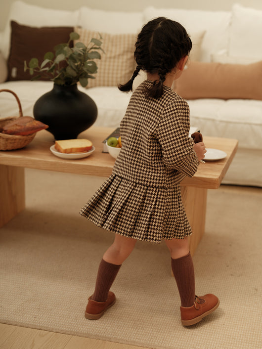 Conjunto Clásico Francés para Niñas - Traje Elegante de Dos Piezas - Image 10