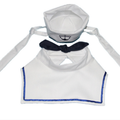 Traje Marinero para Mascotas - Disfraz Naval Elegante - Image 3