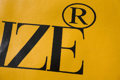 Chaqueta Hip Hop Suelta de Cuero con Letras Estampadas y Cuello Alto para Hombre - Image 16