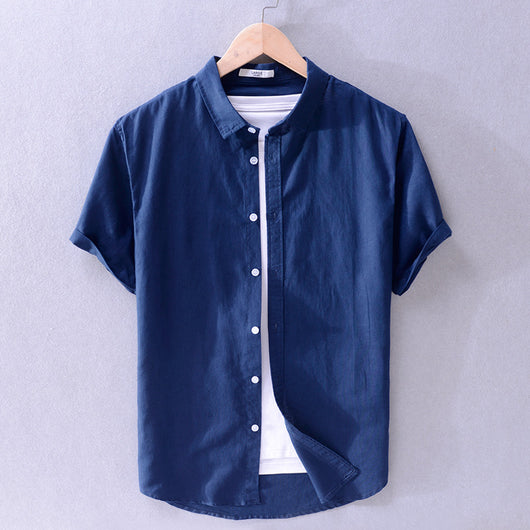 Camisa de Lino Manga Larga - Image 2