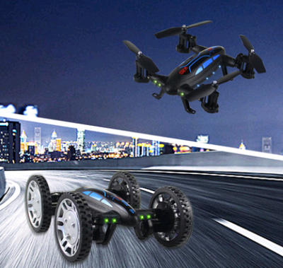 Dron Vehículo 2 en 1 OTRC FY602 - Auto Volador RC 4CH con Cámara HD - Image 10