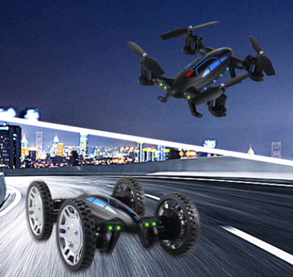 Dron Vehículo 2 en 1 OTRC FY602 - Auto Volador RC 4CH con Cámara HD - Image 10