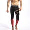 Pantalones Deportivos Térmicos Ajustados para Hombre - Leggings de Nylon para Otoño e Invierno