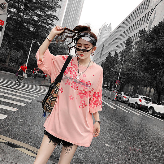 Playera Sakura para Pareja - Verano Fresco y Cómodo - Image 28