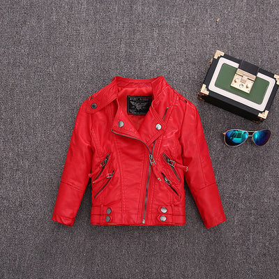 Chaqueta de Cuero Aviador Infantil