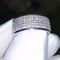 Anillo de Circonita Full Circle - Juego Completo de Moda Europea y Americana