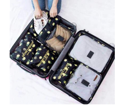 Organizador de Viaje en Nylon Impermeable - Cubos de Empaque Durables - Image 5