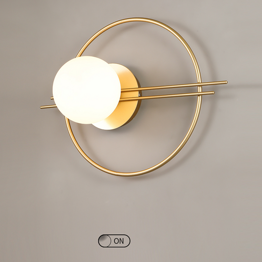 Lámpara de Pared Minimalista para Hotel y Sala de Estar Moderna - Image 64