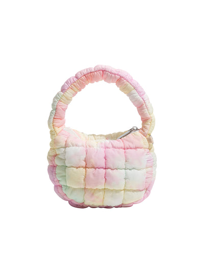 Bolso Nube Acolchado con Pliegues - Cartera de Nylon Puff - Image 25