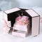Flower Gift Box Tanabata Valentine's Day Gift Packaging BoxFlower Gift Box Tanabata Valentine's Day Gift Packaging Box Rosado packing