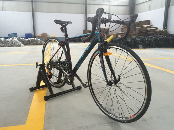 Bicicleta Estática de Entrenamiento con Control Magnético y Soporte para Celular