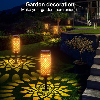 Lámparas Solares Decorativas para Jardín y Patio - Diseño Metálico Resistente al Agua - Image 14