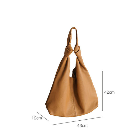 Bolso de Cuero Genuino para Mujer - Bolsa de Hombro Elegante y Funcional - Image 12