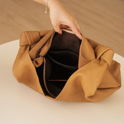 Bolso de Cuero Genuino para Mujer - Bolsa de Hombro Elegante y Funcional - Image 16
