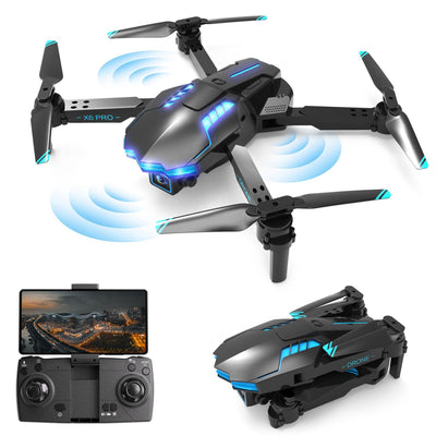 Dron 4K con Posicionamiento por Flujo Óptico, Doble Cámara y Evitación de Obstáculos - Image 12