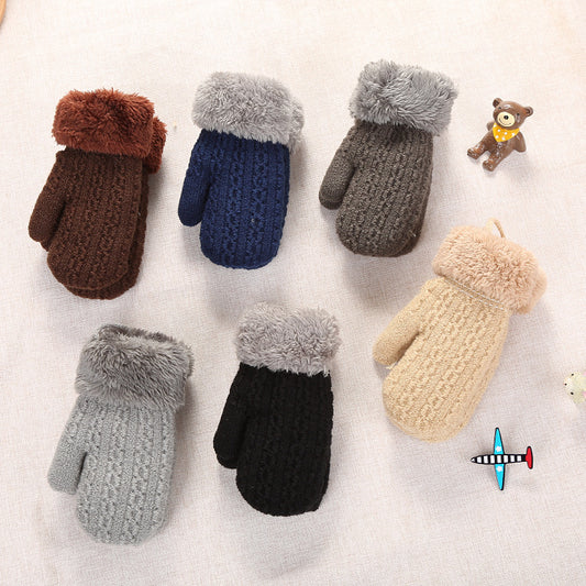 Guantes Térmicos de Doble Capa Velvet Anticaída