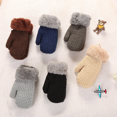Guantes Térmicos de Doble Capa Velvet Anticaída