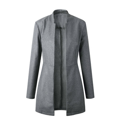Blazer Blanco Ejecutivo para Mujer - Elegancia Profesional - Image 5
