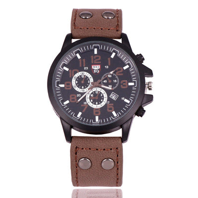 Reloj de Cuarzo para Mujer con Correa de Cuero - Image 11