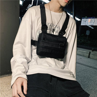 Chaleco Funcional Urban Chest Bag - Bolsa Pectoral Multifunción - Image 9
