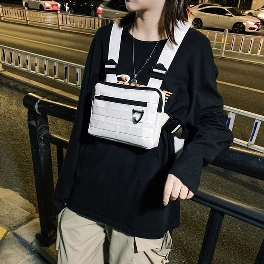 Chaleco Funcional Urban Chest Bag - Bolsa Pectoral Multifunción - Image 10