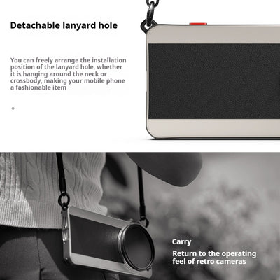 Funda Metálica Retro para Cámara Xiaomi - Protección Estilo Vintage - Image 9