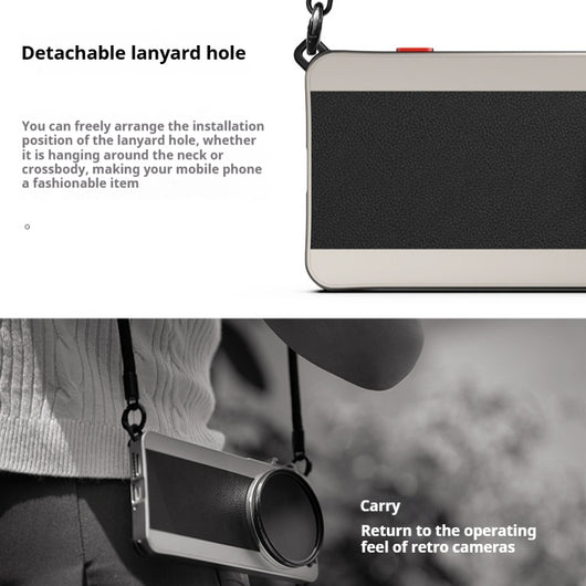 Funda Metálica Retro para Cámara Xiaomi - Protección Estilo Vintage - Image 9