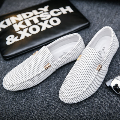 Zapatos Casuales Cómodos Estilo Coreano para Hombre - Image 3