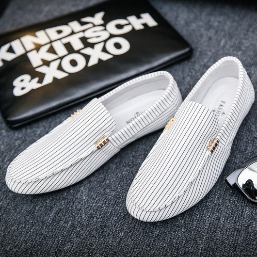 Zapatos Casuales Cómodos Estilo Coreano para Hombre - Image 3