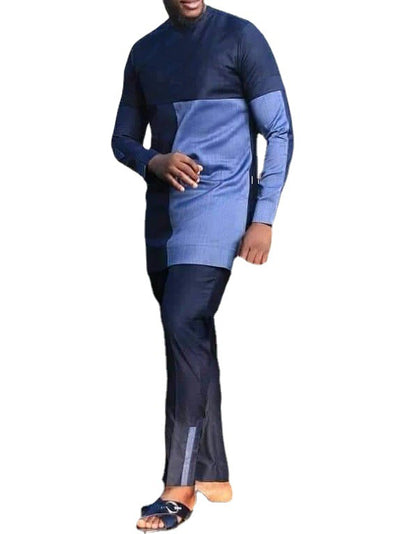 Conjunto de Ocio para Hombre - Camisa Estampada y Pantalón - Image 8