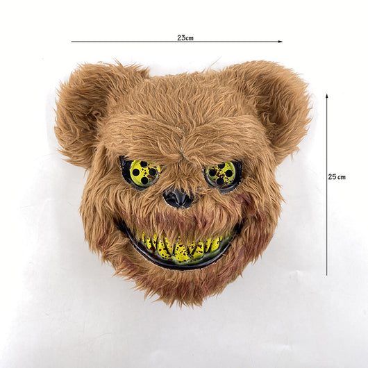 Máscara Luminosa de Oso Sangriento EL para Festivales de Música y DJ - Image 8