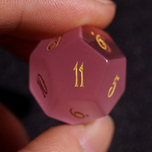 Juego de 3 Dados de Gemas Luminosos - Colección Planetas Estelares - Image 6