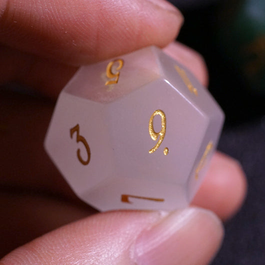 Juego de 3 Dados de Gemas Luminosos - Colección Planetas Estelares - Image 10