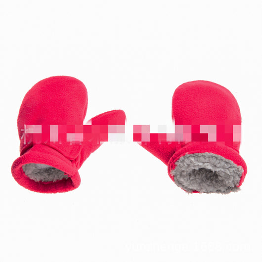 Manoplas Infantiles Polar Fleece con Cierre Velcro - Image 13
