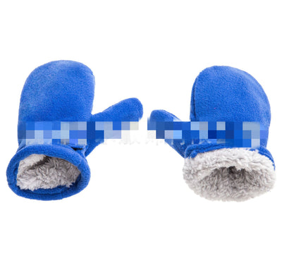 Manoplas Infantiles Polar Fleece con Cierre Velcro - Image 16