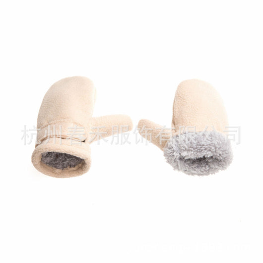 Manoplas Infantiles Polar Fleece con Cierre Velcro - Image 17