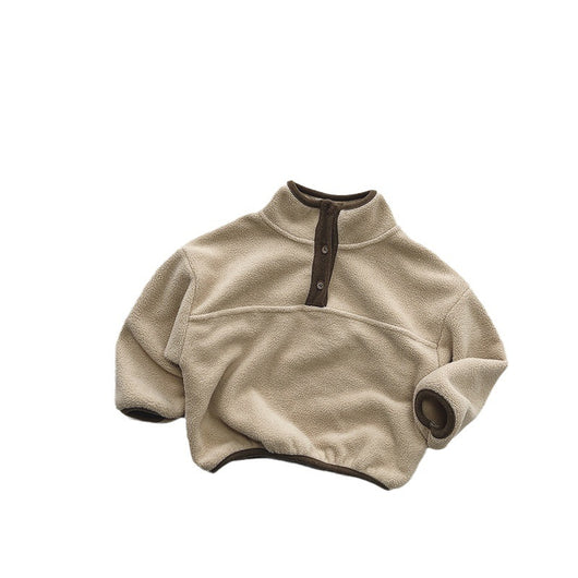 Polera Cálida Estilo Mori Coreano para Niños - Image 8