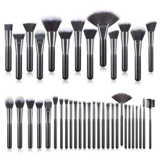 Set Completo de Brochas de Maquillaje con Cerdas Naturales - Image 22